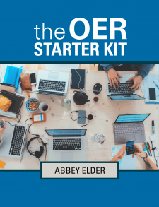 The OER Starter Kit book cover