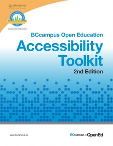 Accessibility Toolkit - 2nd Edition book cover